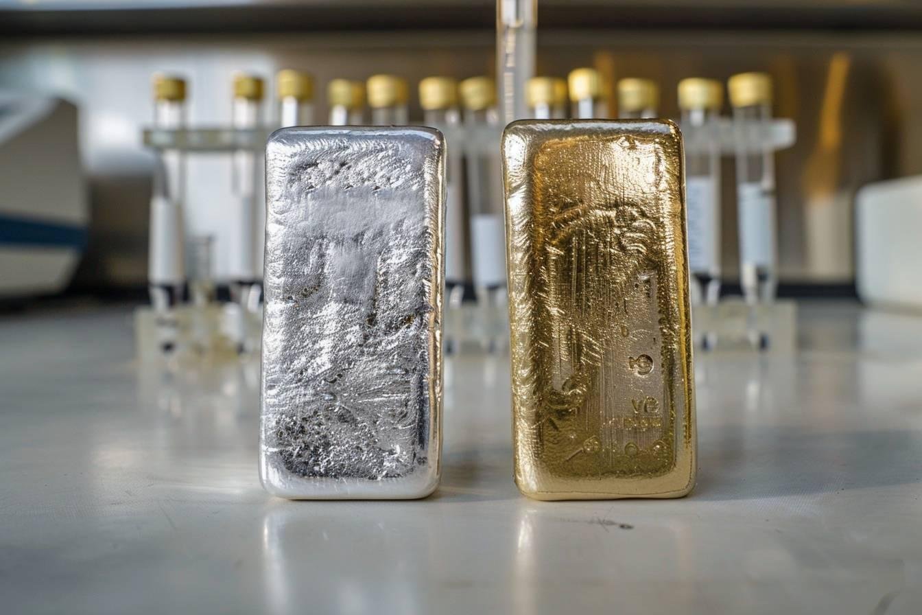 Platine ou palladium : comparaison des métaux précieux