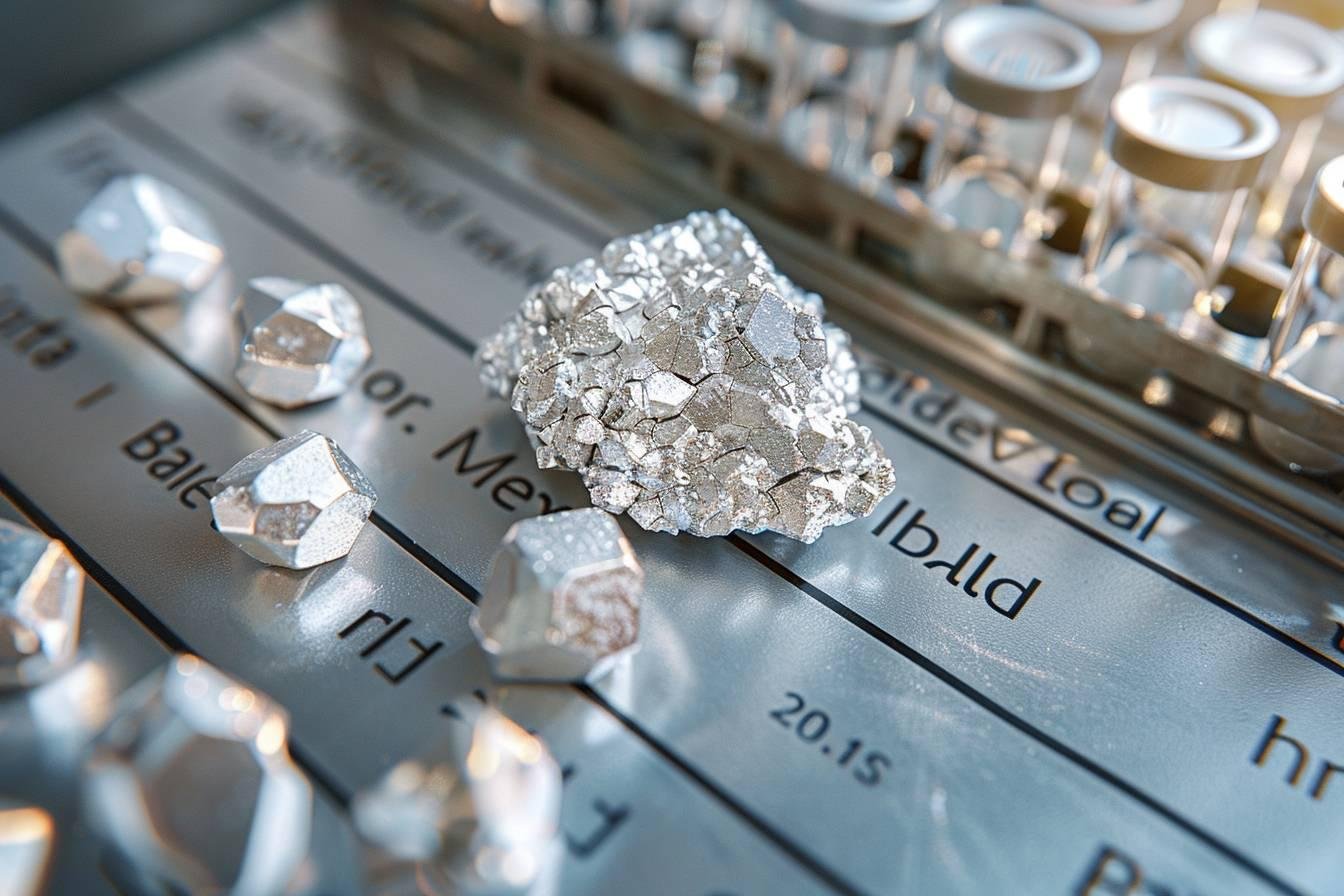 Qu'est ce que le palladium : définition et propriétés du métal