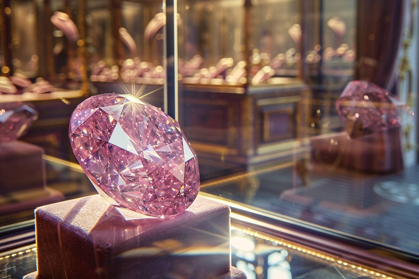 Quel est le diamant le plus cher du monde : Top 5 des gemmes