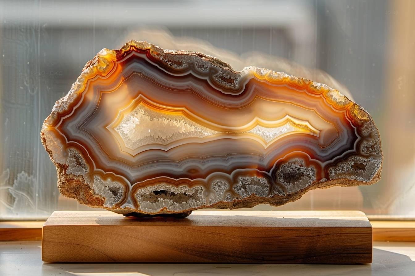 Agate peau de serpent : caractéristiques et vertus de cette pierre