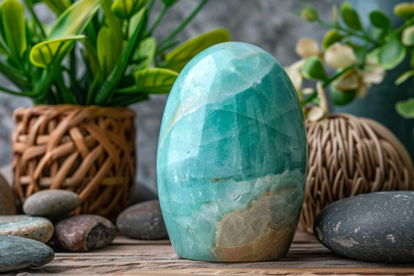 Amazonite du Brésil : caractéristiques et vertus de cette pierre