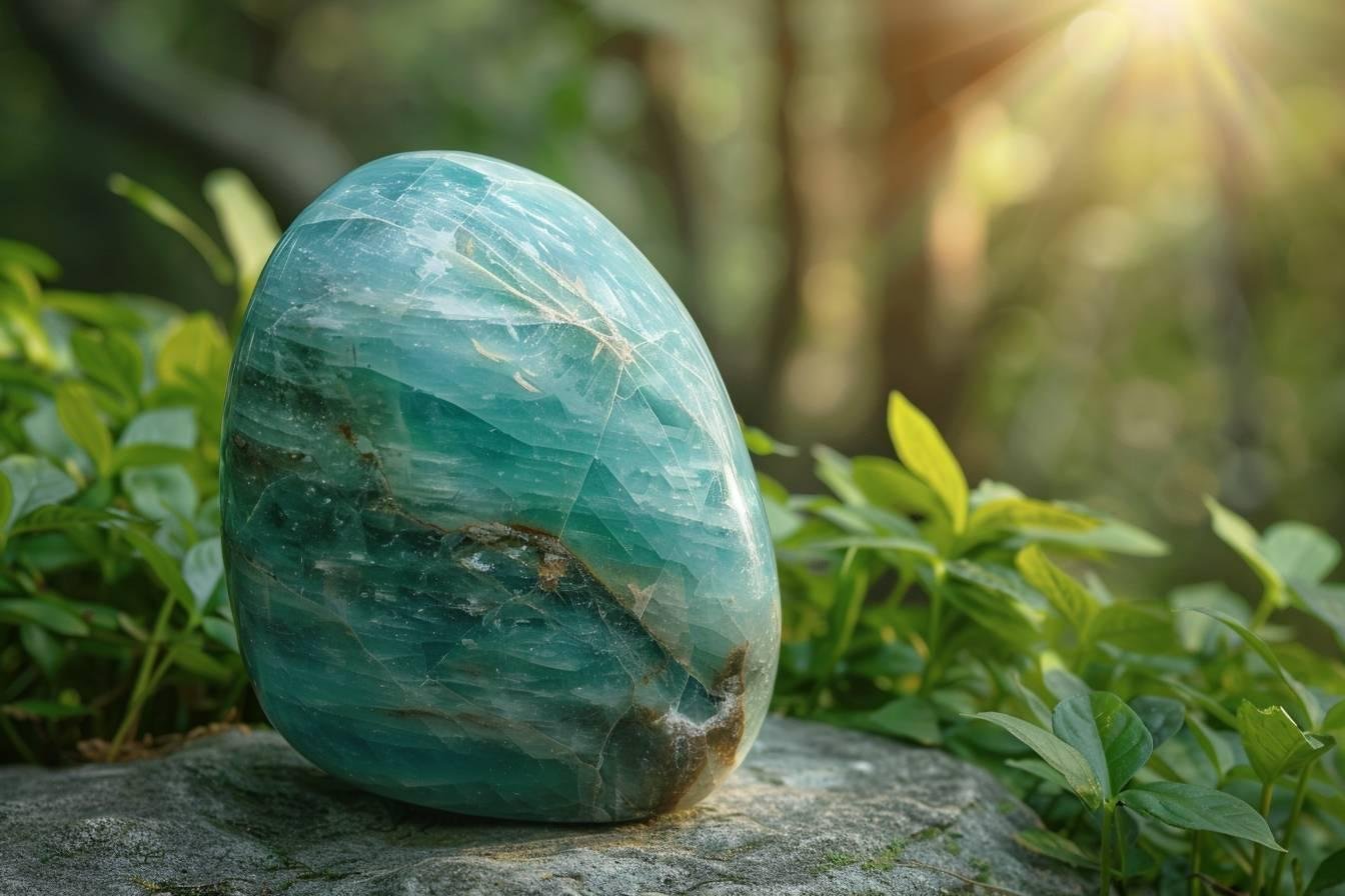 Amazonite de Madagascar : propriétés et utilisations en lithothérapie