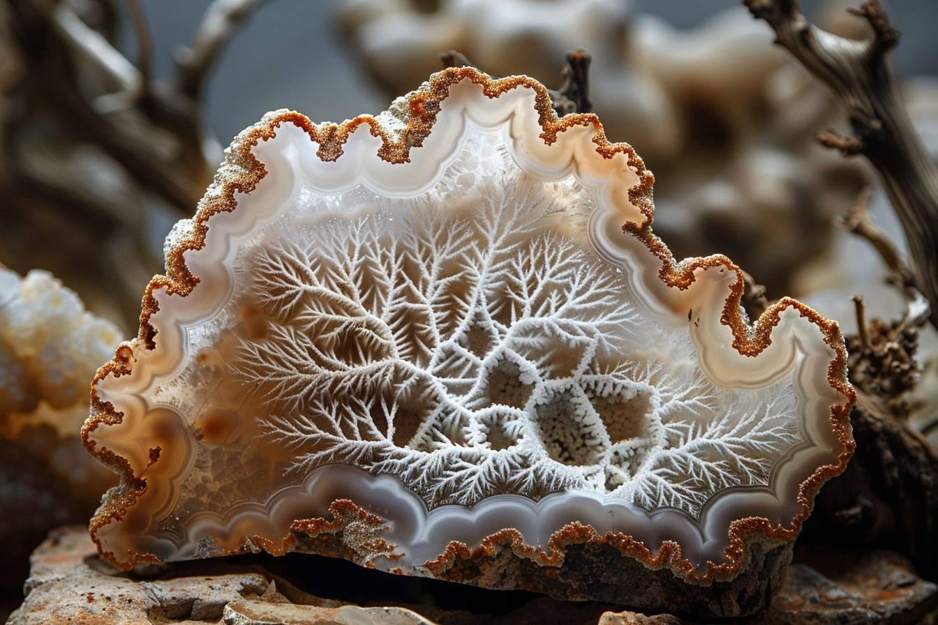 Agate dendrite : mystères et beauté de la pierre intéressante