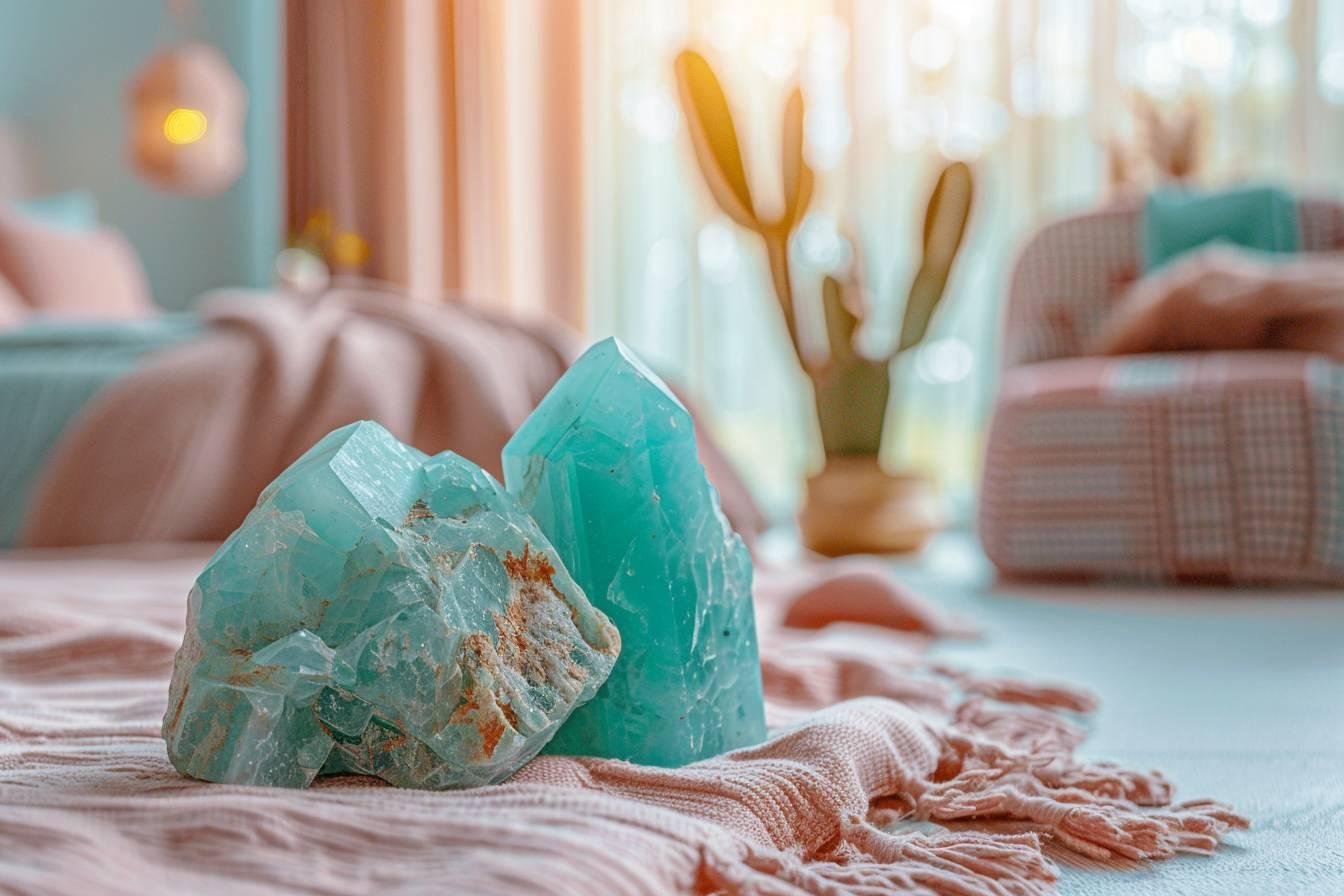 Amazonite sommeil : bienfaits et utilisation pour mieux dormir