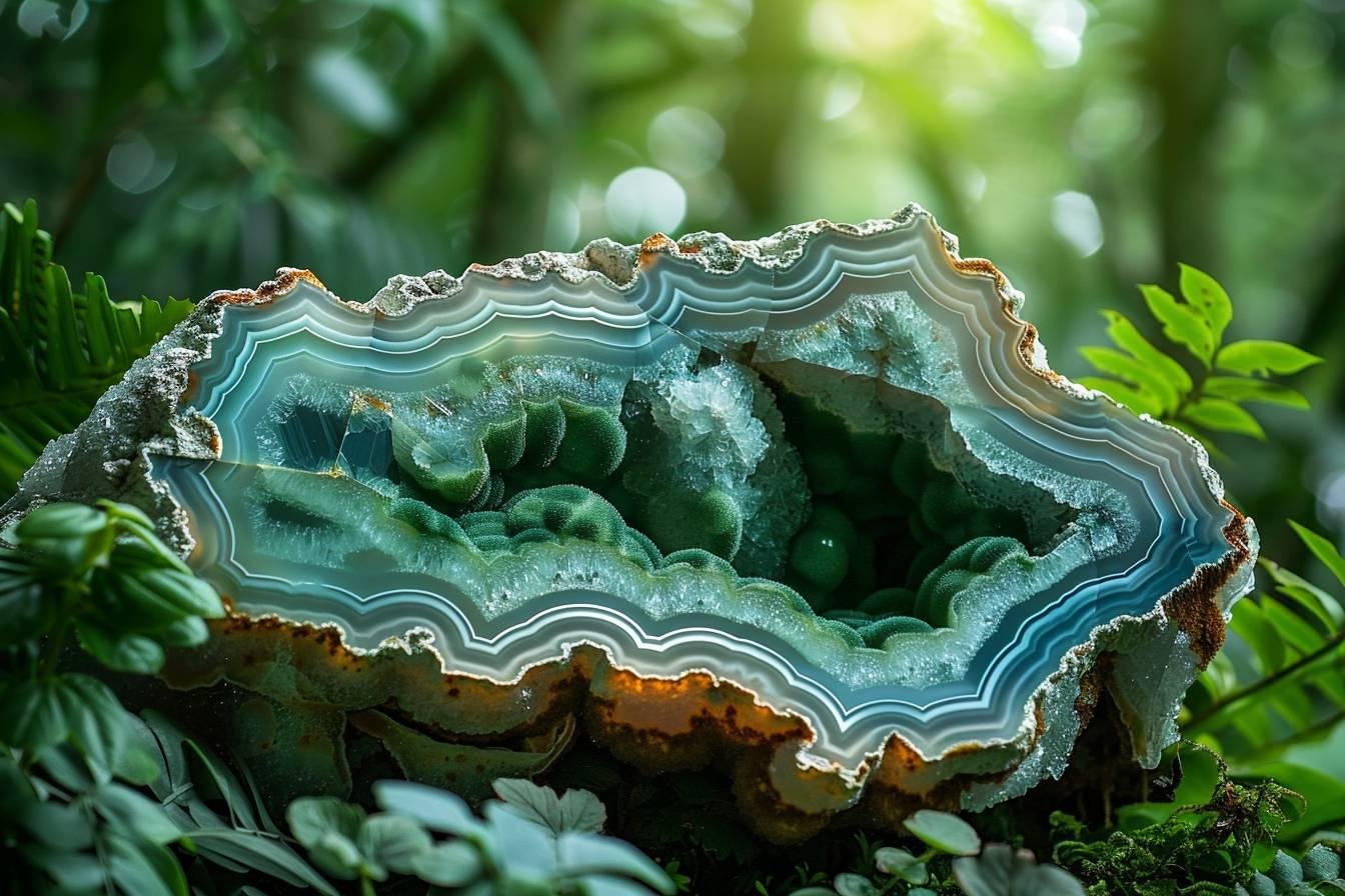 Agate dendritique vertu : bienfaits et propriétés méconnues