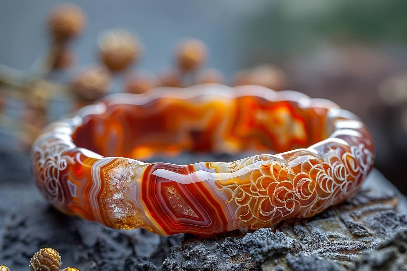 Agate veine de dragon vertus : Propriétés et bienfaits mystiques