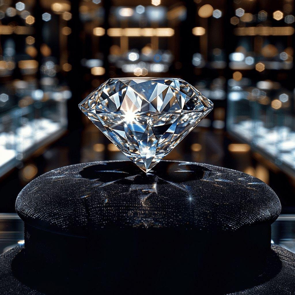 Comment identifier un diamant sur le marché : Guide pratique