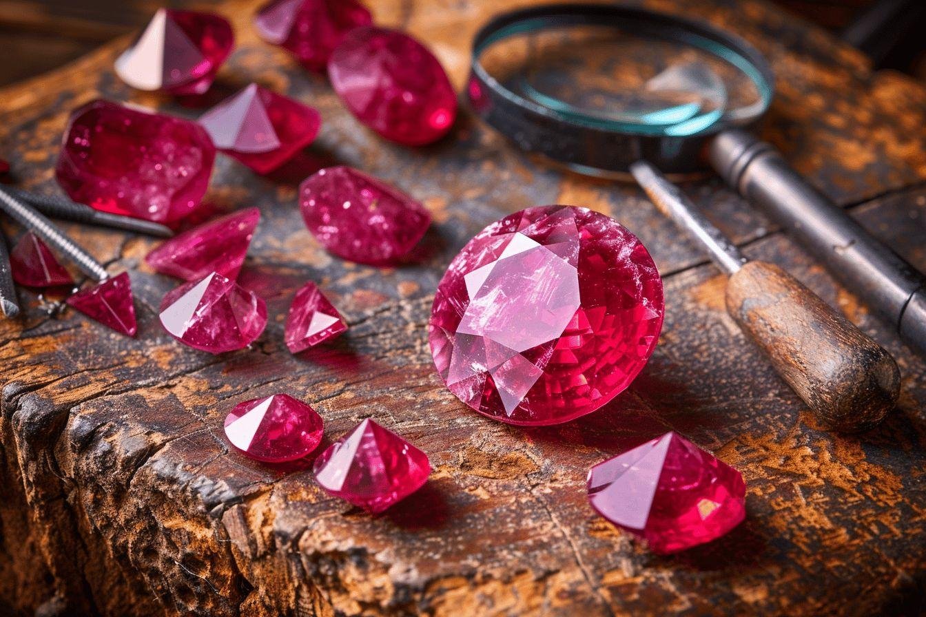 Comment reconnaître un rubis authentique : guide et astuces