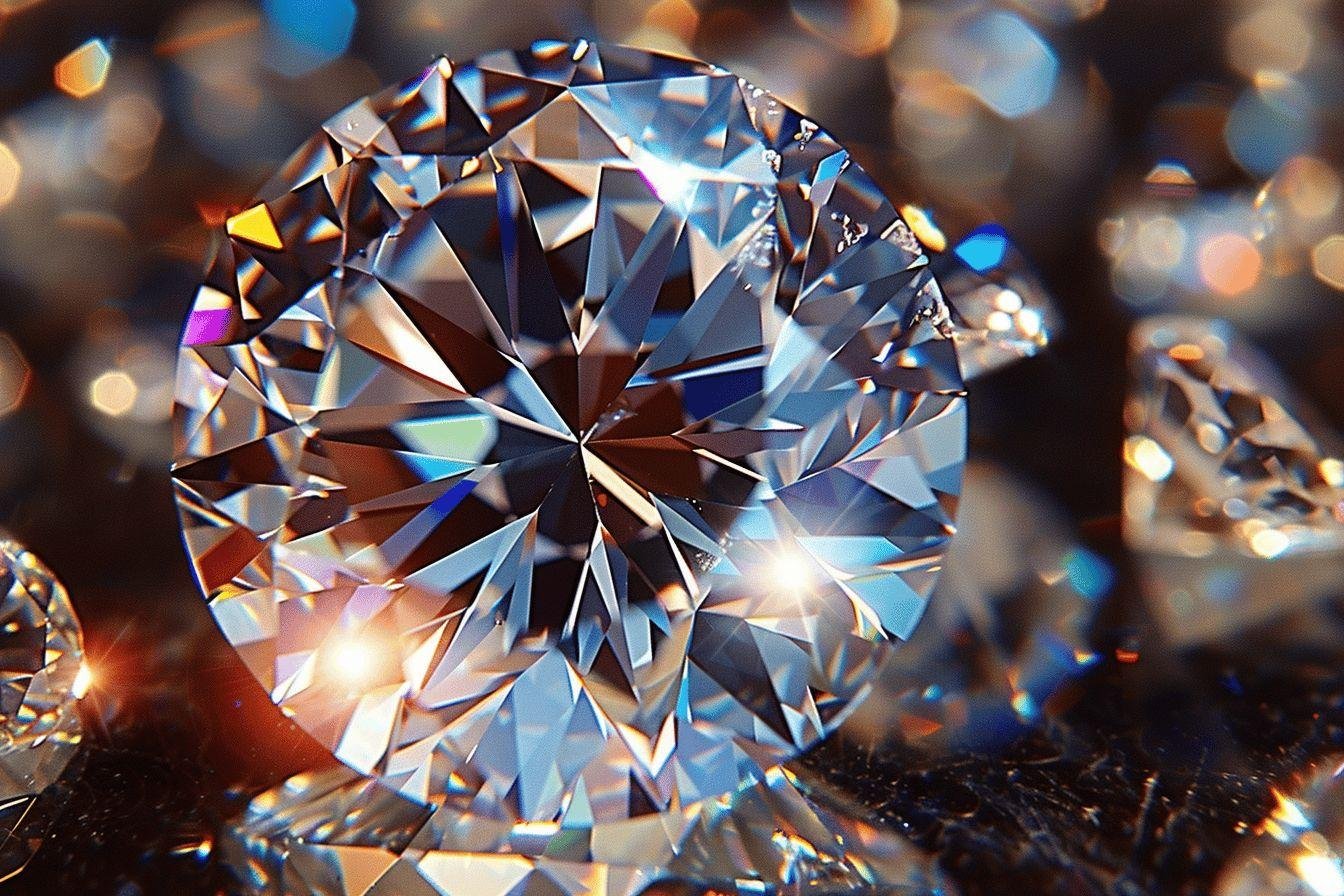 Comment reconnaître un diamant véritable : astuces et méthodes