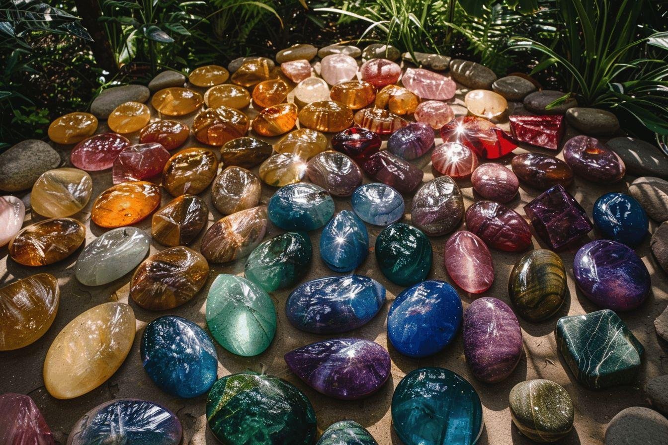 Quelle est la signification des couleurs des pierres : guide complet